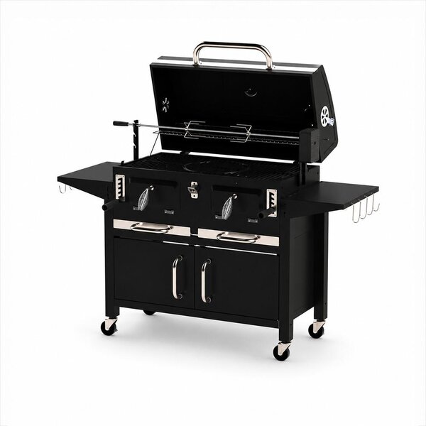 Avenberg FENIX Kerti grill füstölővel