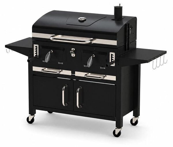Avenberg FENIX Kerti grill füstölővel