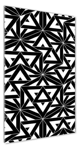 Üvegkép falra Geometriai háttér