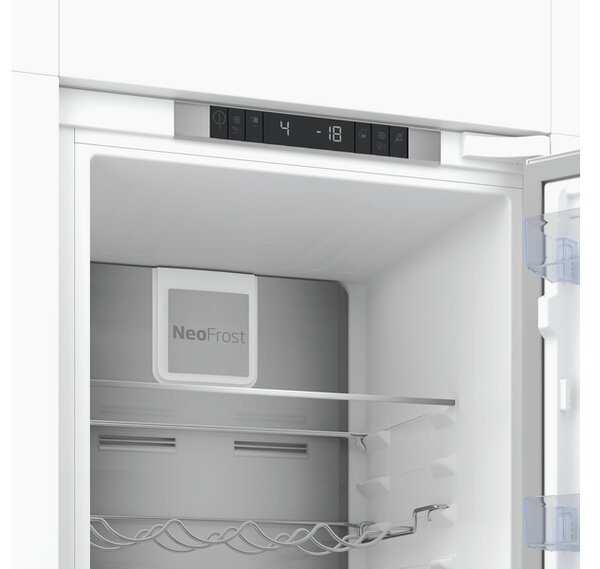 Beko BCNA306E4SN Beépíthető alulfagyasztós hűtőszekrény