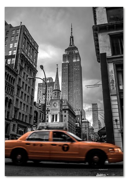 Üvegkép falra New york