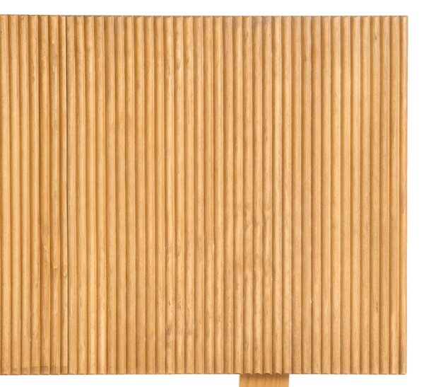 Ágy Fenyő AMBAZAC 160 x 200 cm Világosbarna