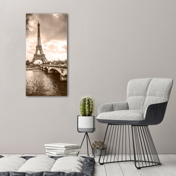 Vászonfotó Párizsi eiffel-torony