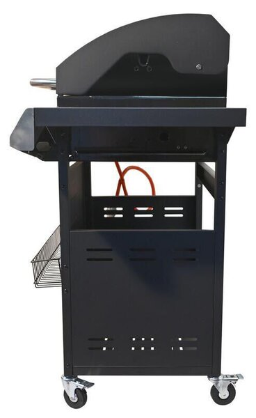 Grill HYBRID CORE gáz/faszén