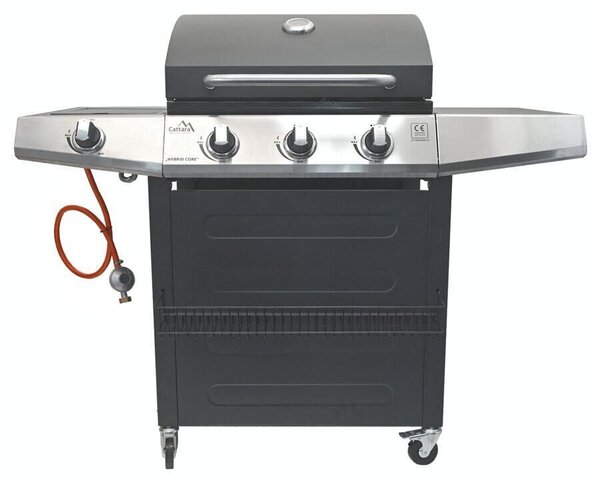 Grill HYBRID CORE gáz/faszén