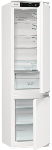 Gorenje NRKI519E41 Beépíthető kombinált hűtőszekrény