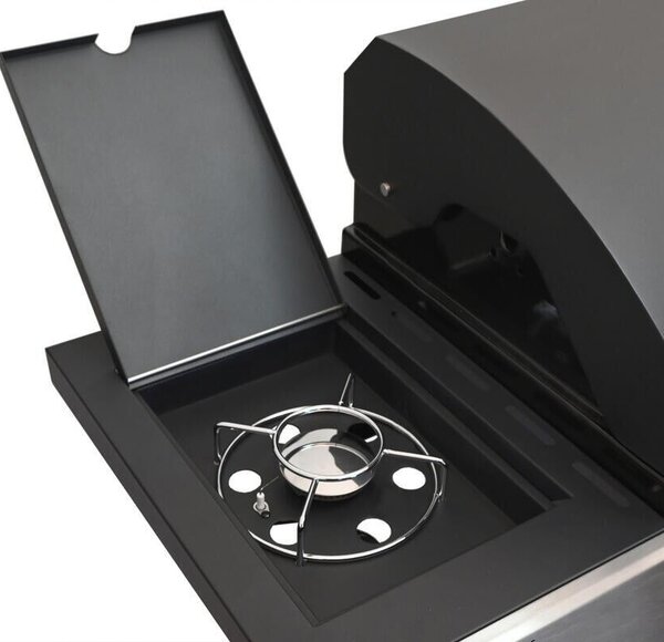 Grill HYBRID CORE gáz/faszén