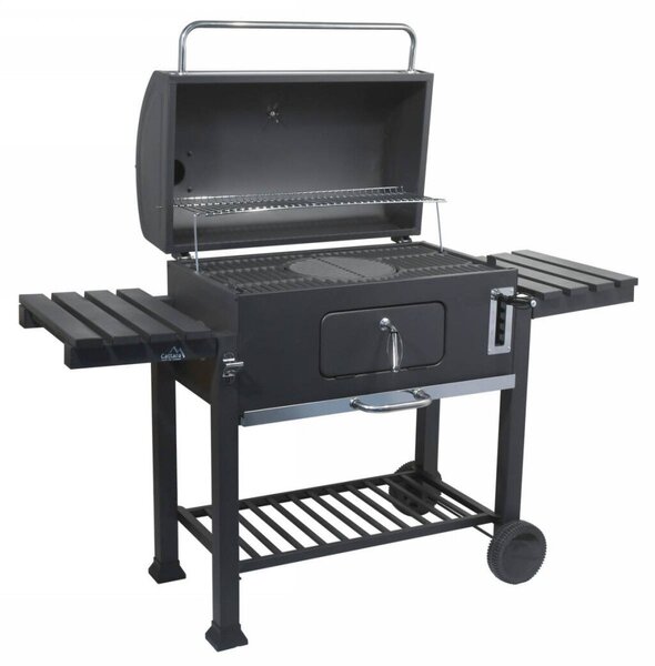 Royal Grande XXL öntöttvas faszenes grillsütő