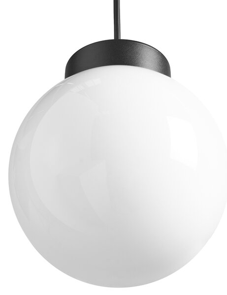 Kültéri függőlámpa KULSI Fém Fekete
