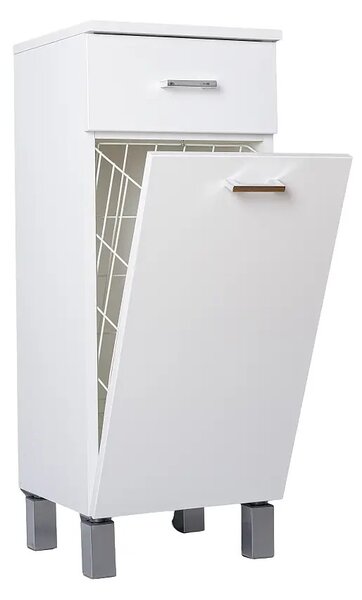 Viva STYLE fürdőszobai ÁLLÓSZEKRÉNY 85 alacsony szennyestartós -1 fiók 35 x 33 x 85 cm
