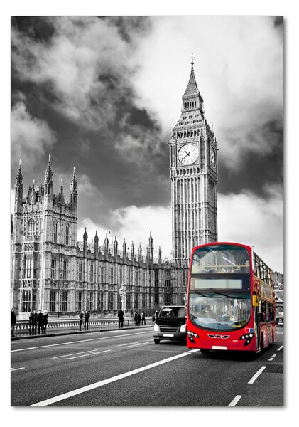 Üvegkép falra Big ben london
