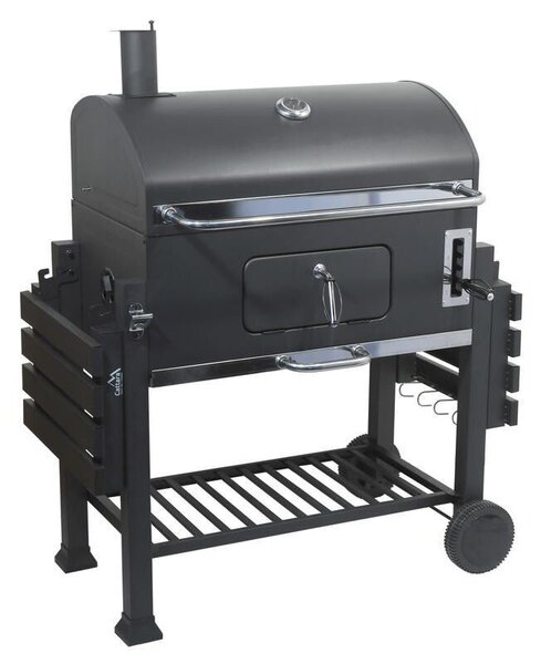 Royal Grande XXL öntöttvas faszenes grillsütő