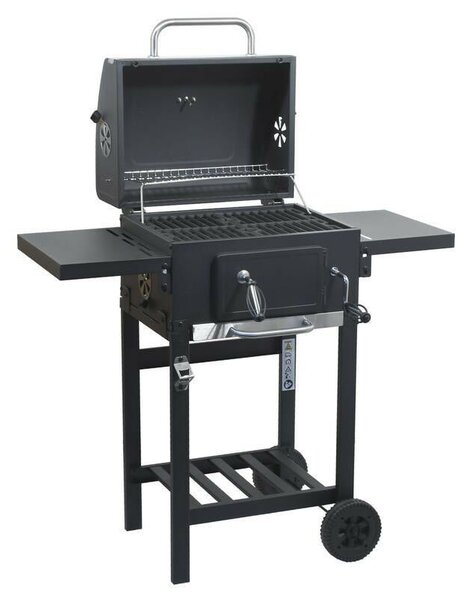 Royal Partner öntöttvas faszenes grillsütő