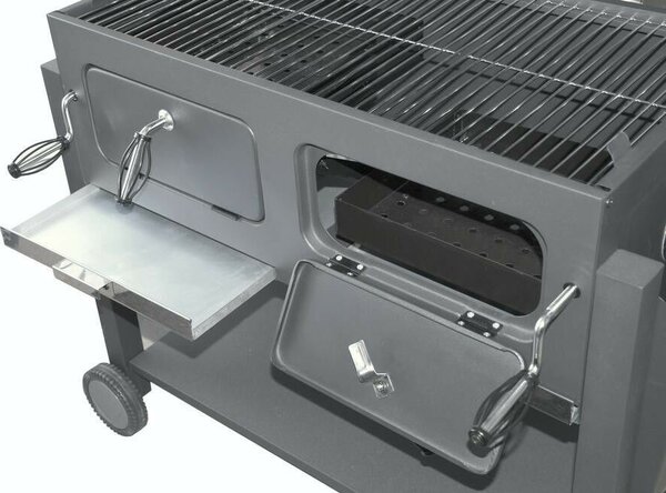 Royal Grande 3XL öntöttvas faszenes grillsütő