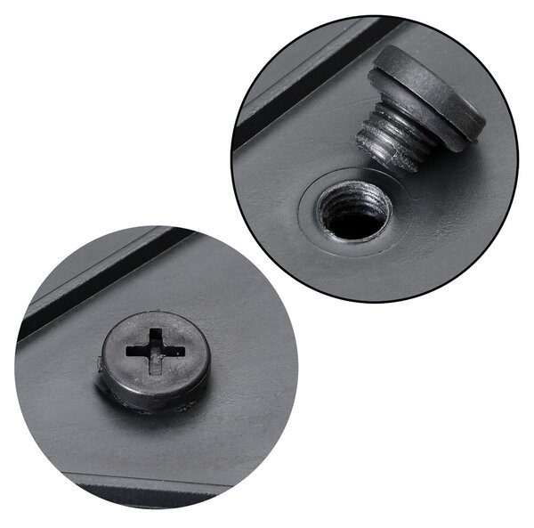 Casaria® Virág box fonott betéttel - krém