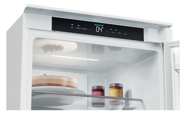Haier EHBQW5518E Beépíthető alulfagyasztós kombinált hűtőszekrény
