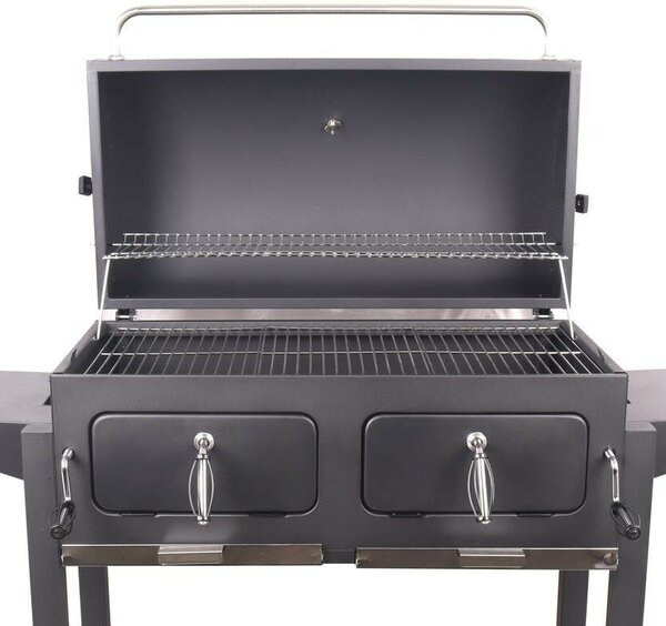 Royal Grande 3XL öntöttvas faszenes grillsütő