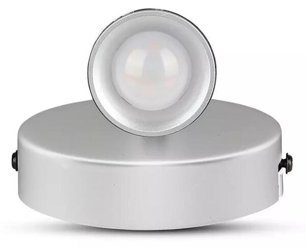 V-TAC 4.5W beltéri fehér fali LED lámpa meleg fehér - SKU 8262