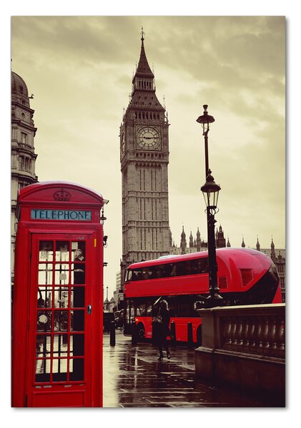 Üvegkép falra Big ben london