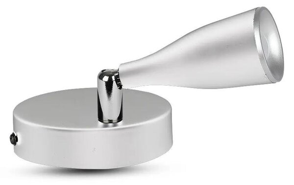 V-TAC 4.5W beltéri fehér fali LED lámpa meleg fehér - SKU 8262
