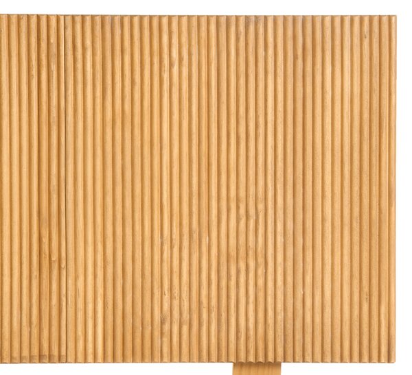 Ágy Fenyő AMBAZAC 180 x 200 cm Világosbarna