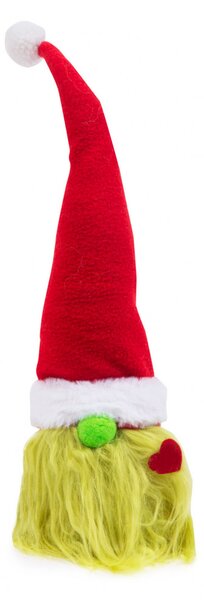 Karácsonyi skandináv manó - grincs - 40 cm