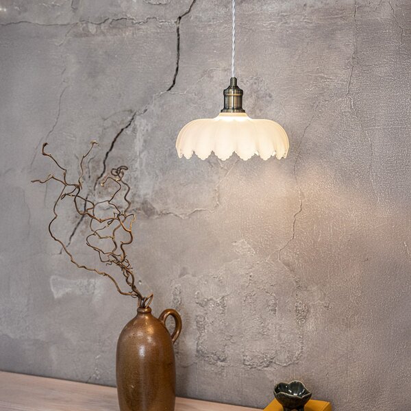 Függőlámpa Markslöjd, Kurage, dimmable, Fehér, Nappali, Üveg
