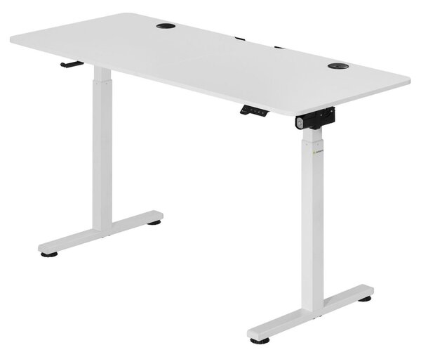 Juskys Irodai asztal 140x60 cm - fehér
