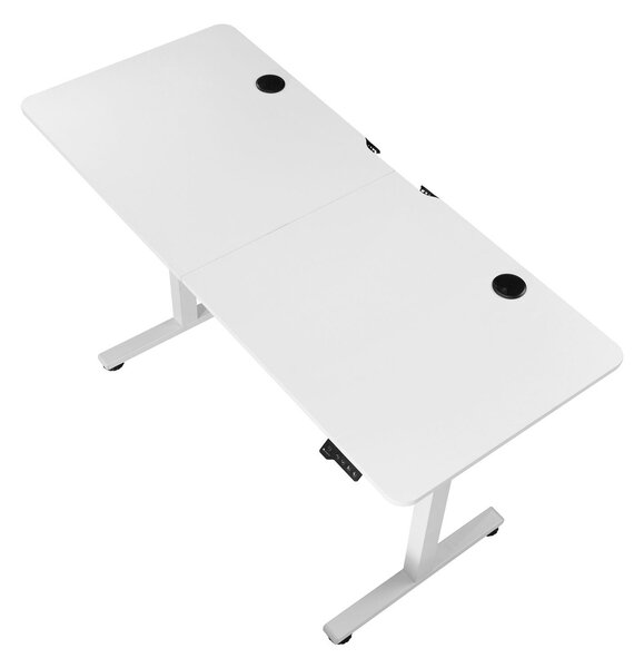 Juskys Irodai asztal 140x60 cm - fehér