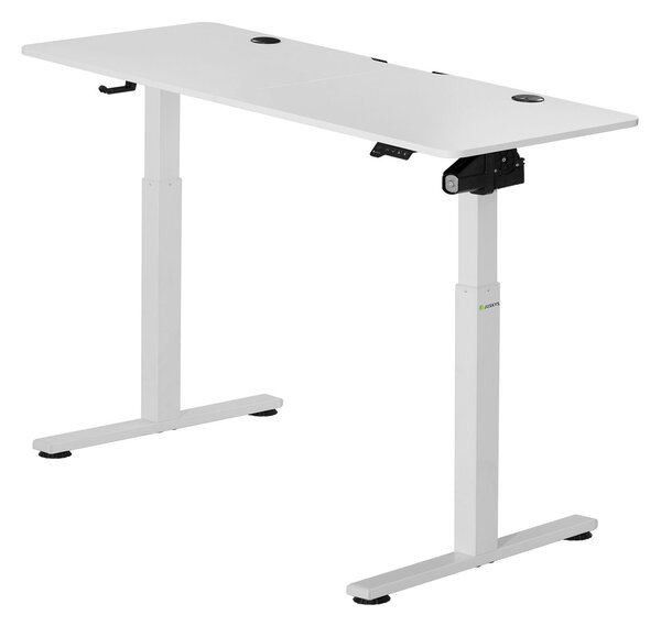 Juskys Irodai asztal 140x60 cm - fehér