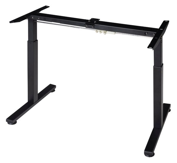 Juskys Irodai asztal 140x60 cm - fekete