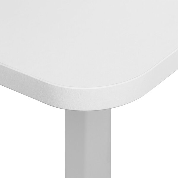 Juskys Irodai asztal 140x60 cm - fehér