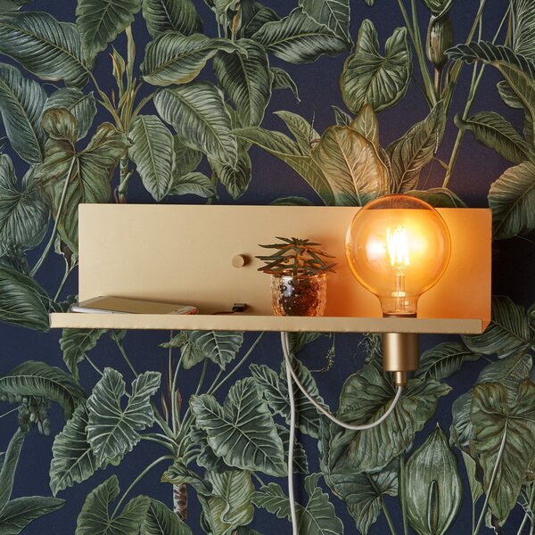 Fali Lámpa Markslöjd, Multi, dimmable, Arany / Sárgaréz, Nappali, Fém, Modern