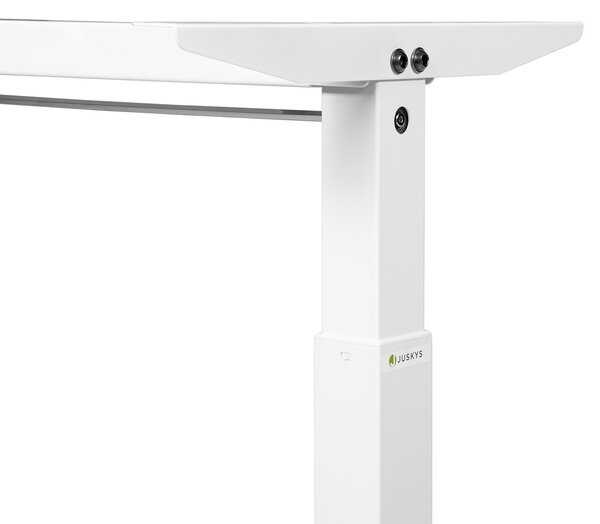 Juskys Irodai asztal 140x60 cm - fehér