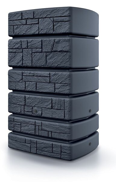 Tower Stone Esővízgyűjtő Tartály Antracit 500L