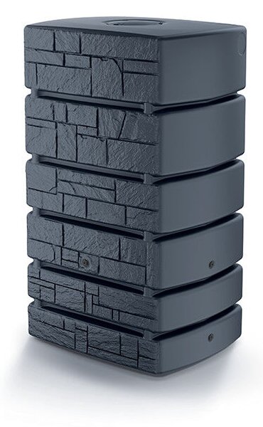 Tower Stone Esővízgyűjtő Tartály Antracit 500L
