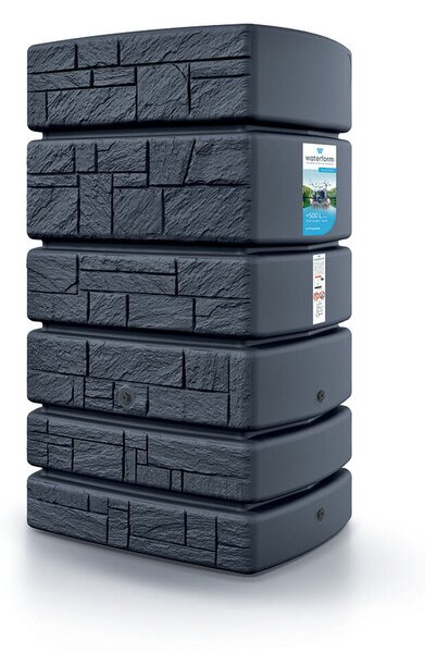 Tower Stone Esővízgyűjtő Tartály Antracit 500L