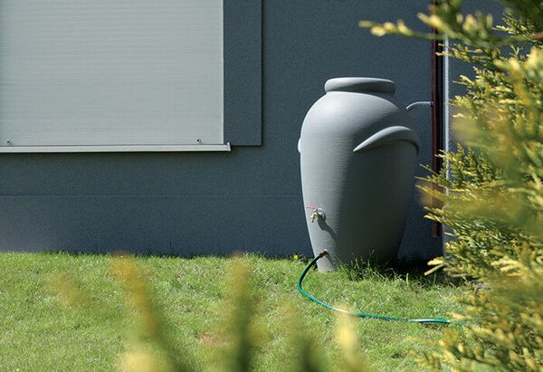 Aquacan Antracit Esővízgyűjtő Tartály 360L Dekoratív
