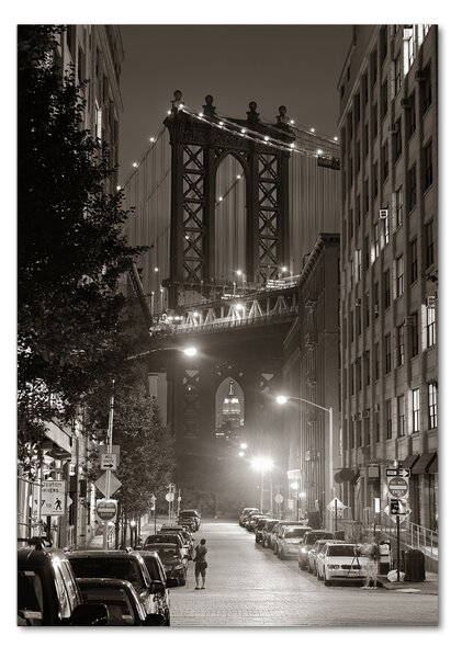 Üvegkép falra Manhattan new york city
