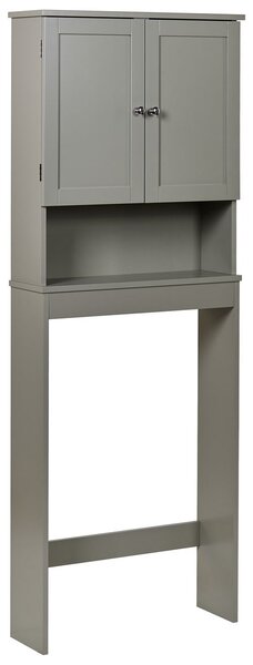 Fürdőszobai szekrény ATJONI 60 cm Szürke
