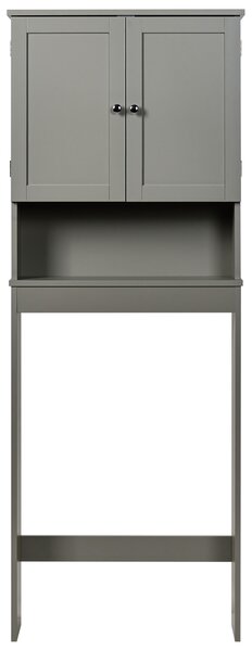 Fürdőszobai szekrény ATJONI 60 cm Szürke