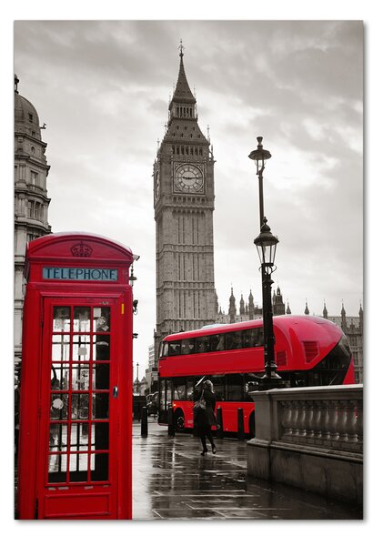 Üvegkép falra Big ben london