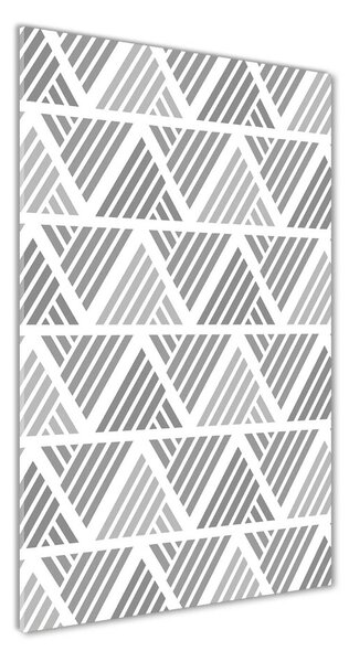 Üvegkép falra Geometriai háttér