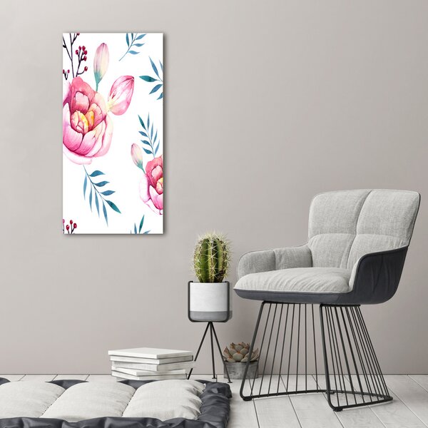 Fali vászonkép Peonies