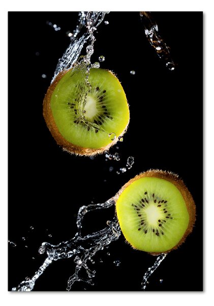Üvegfotó Kiwi
