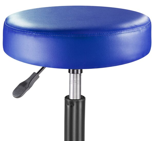 Casaria® Gurulós puff - kék