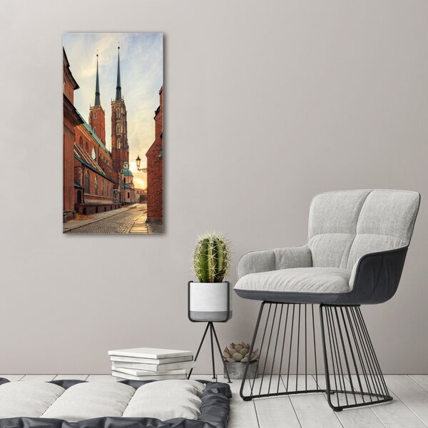 Vászonfotó Wroclaw lengyelország