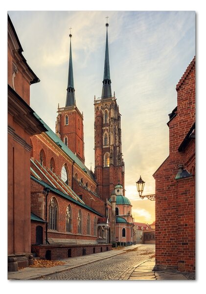 Üvegkép falra Wroclaw lengyelország
