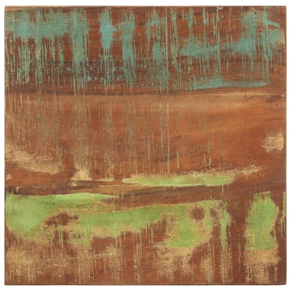 VidaXL tömör újrahasznosított fa kisasztal 35 x 35 x 55 cm