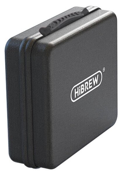 HiBREW H4B 3az1-ben hordozható kávéfőző zöld (5906168432606)